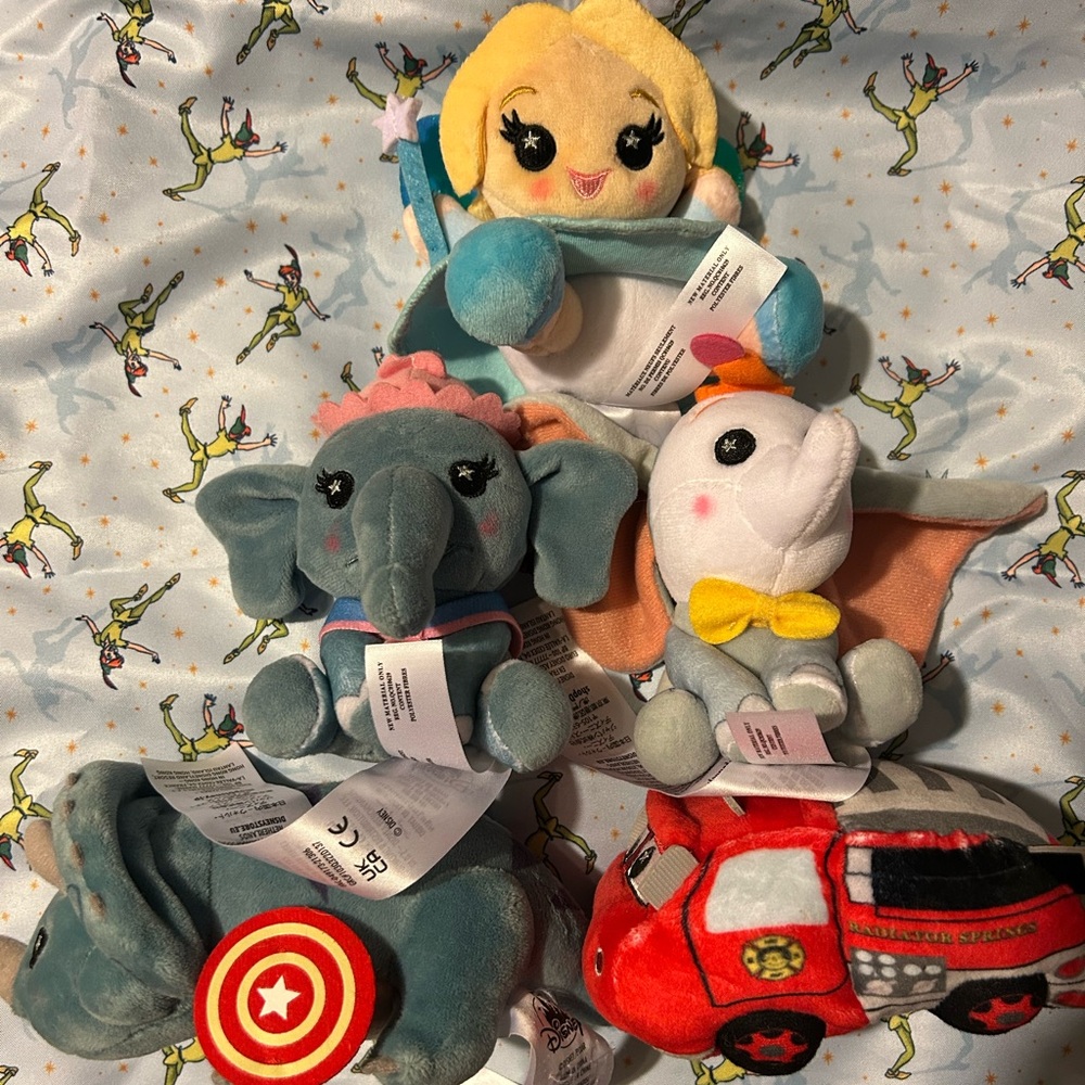 Disney Wishables Lot